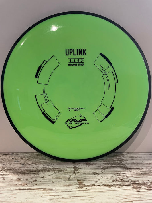 MVP Uplink Neutron Soft Green 179g Midrange