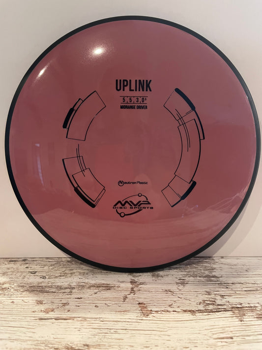 MVP Uplink Neutron 178g Purple Midrange